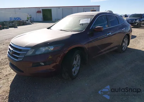 2012 Honda Crosstour Ex-L from USA, damaged, VIN 5J6TF2H50CL800401